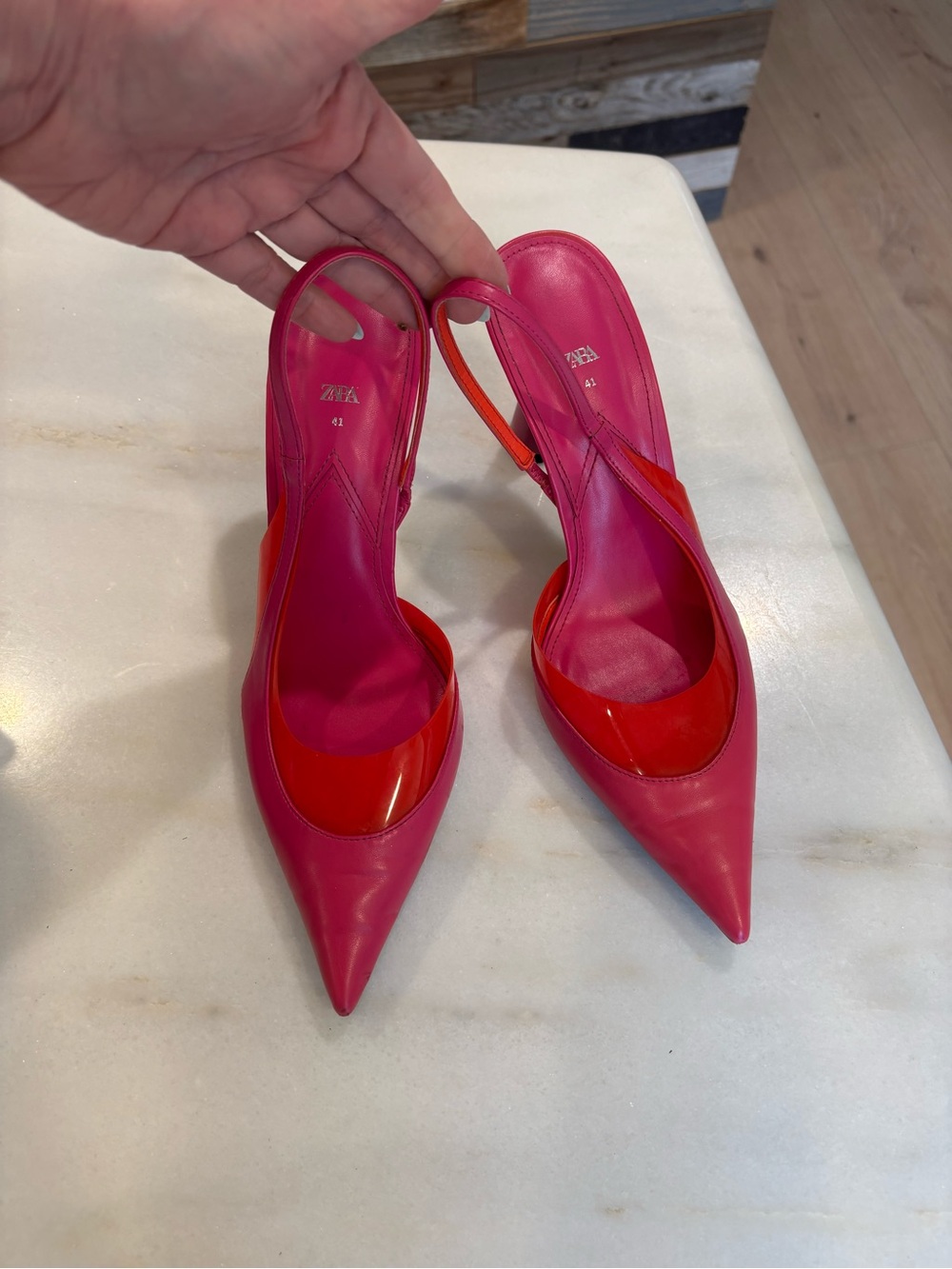 Womens Zara Heels